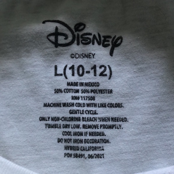Disney Minnie Tee size 10/12 - Picture 3 of 3